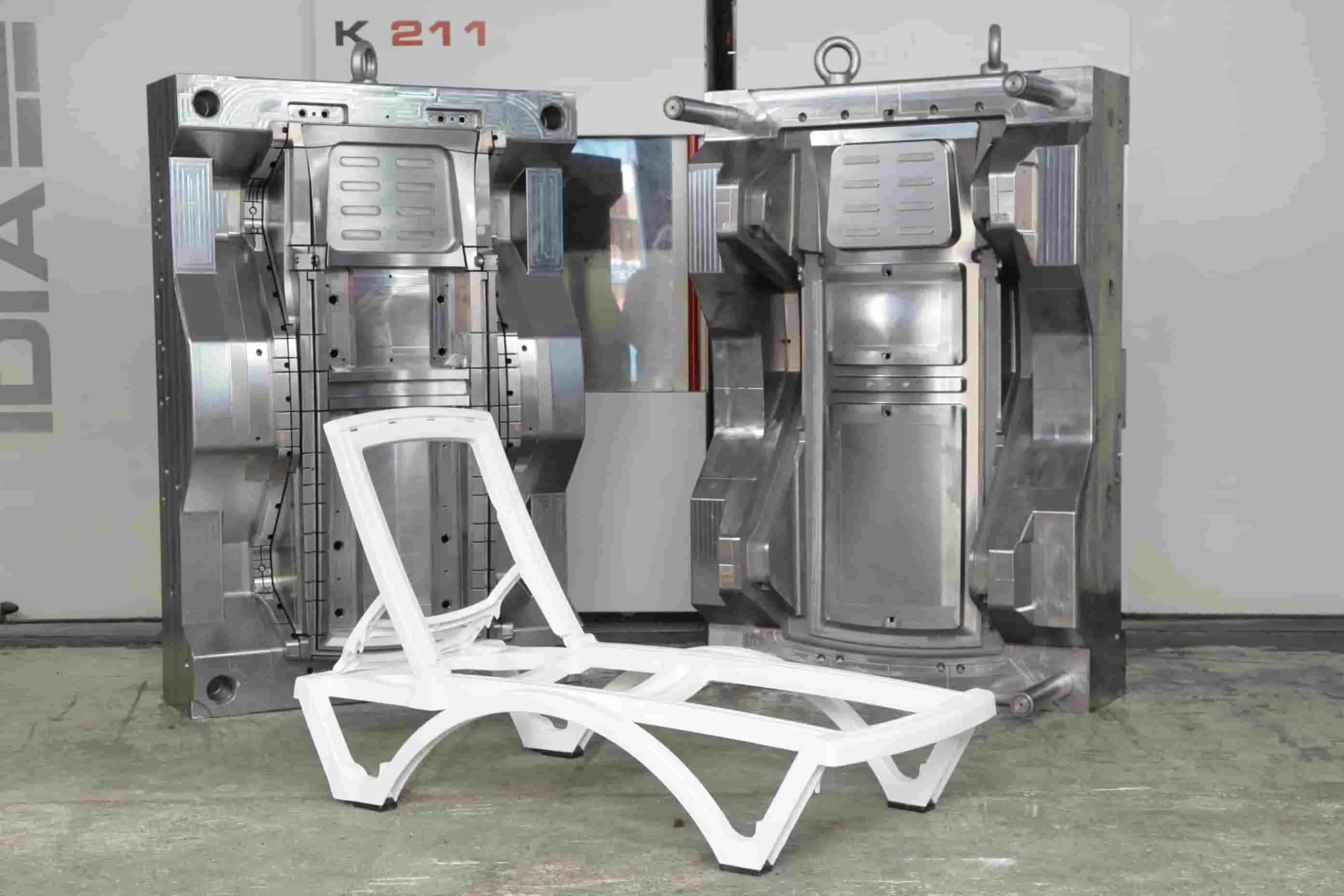 Enjeksiyon Kalıp Görseli